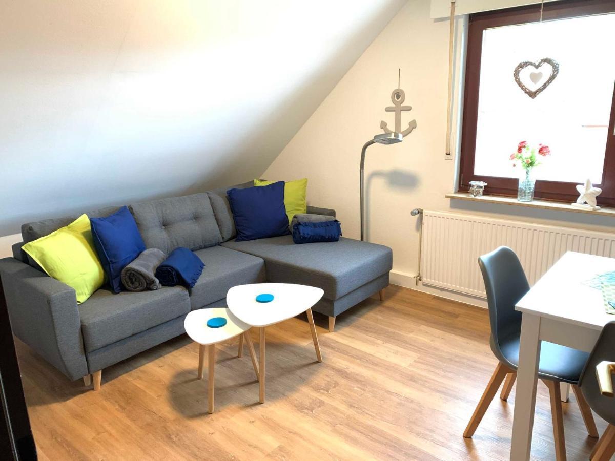 Groot Huus Obergeschoss Vorne Apartman Horumersiel Kültér fotó