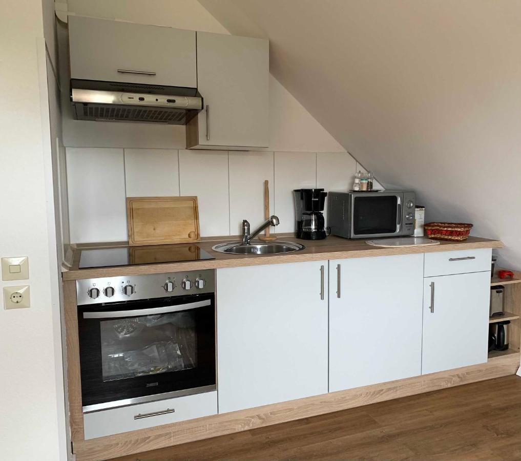 Groot Huus Obergeschoss Vorne Apartman Horumersiel Kültér fotó